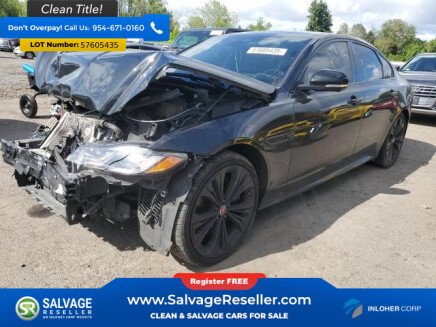 Photo 1 for 2021 Jaguar XF R-Dynamic SE AWD
