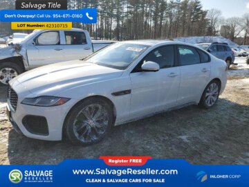 2021 Jaguar XF R-Dynamic SE AWD