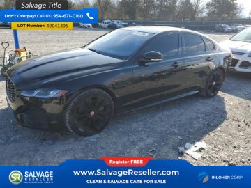 2021 Jaguar XF R-Dynamic SE AWD