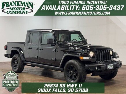 Photo 1 for 2021 Jeep Gladiator Sport