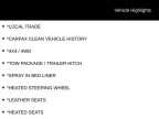 Thumbnail Photo 4 for 2021 Jeep Gladiator Overland