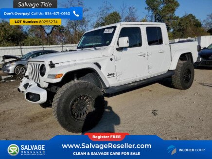 Photo 1 for New 2021 Jeep Gladiator Overland