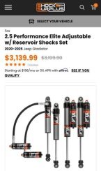 Thumbnail Photo 1 for 2021 Jeep Gladiator Mojave