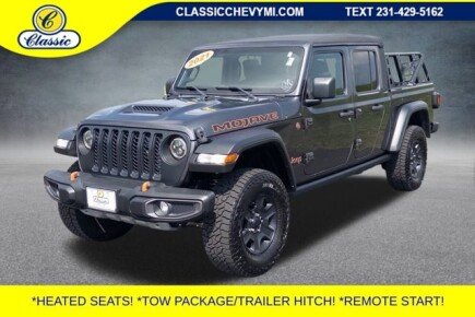 Photo 1 for 2021 Jeep Gladiator Mojave