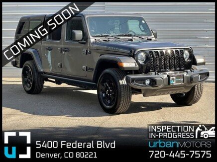 Photo 1 for 2021 Jeep Gladiator
