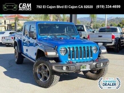 Photo 1 for 2021 Jeep Gladiator Rubicon