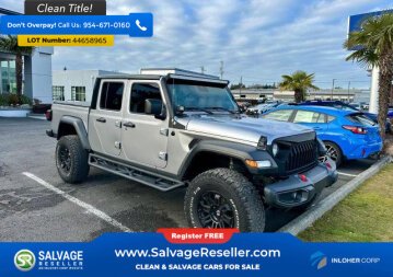 2021 Jeep Gladiator Sport