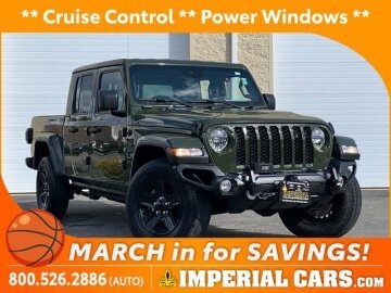 2021 Jeep Gladiator Sport