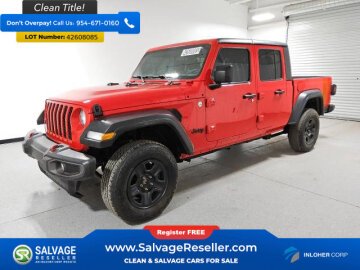 2021 Jeep Gladiator Sport