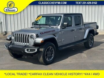2021 Jeep Gladiator Overland