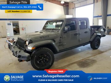 New 2021 Jeep Gladiator Sport