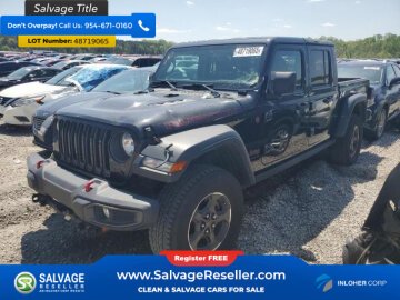 New 2021 Jeep Gladiator Rubicon