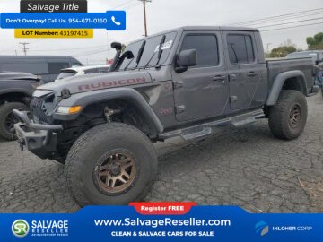 New 2021 Jeep Gladiator Rubicon