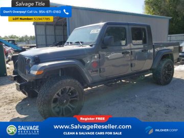 New 2021 Jeep Gladiator Sport