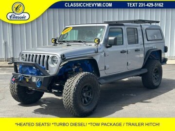 2021 Jeep Gladiator Overland