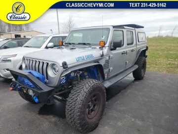 2021 Jeep Gladiator Overland
