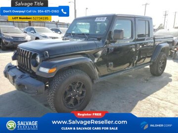 New 2021 Jeep Gladiator Sport