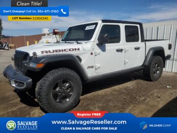 New 2021 Jeep Gladiator Rubicon