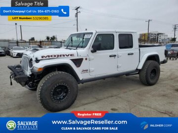 New 2021 Jeep Gladiator Mojave