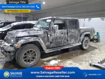 New 2021 Jeep Gladiator Overland
