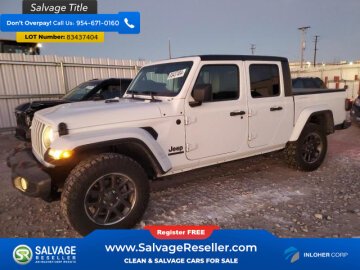 New 2021 Jeep Gladiator Sport