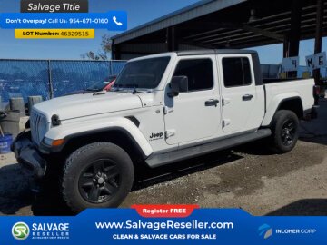 New 2021 Jeep Gladiator Sport