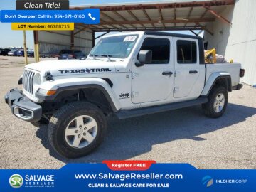 New 2021 Jeep Gladiator Sport