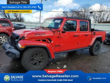 New 2021 Jeep Gladiator Sport