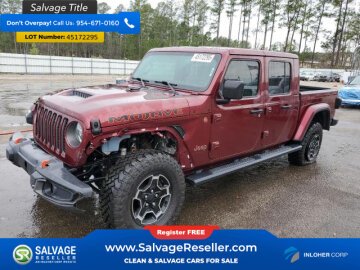 New 2021 Jeep Gladiator Mojave