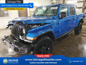 New 2021 Jeep Gladiator Sport