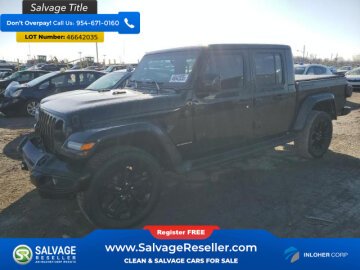 New 2021 Jeep Gladiator Overland