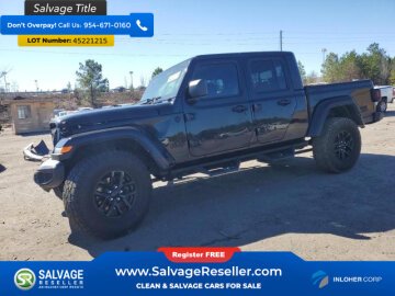 New 2021 Jeep Gladiator Sport
