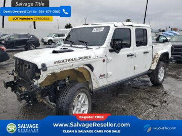 New 2021 Jeep Gladiator Rubicon