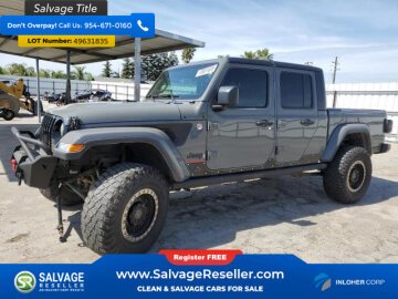 New 2021 Jeep Gladiator Sport
