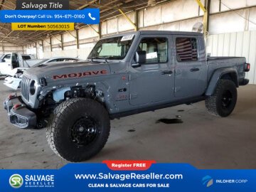 New 2021 Jeep Gladiator Mojave