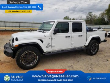 New 2021 Jeep Gladiator Overland