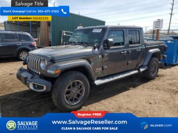 New 2021 Jeep Gladiator Overland
