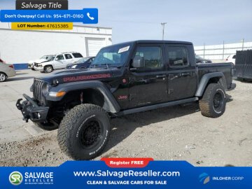 New 2021 Jeep Gladiator Rubicon