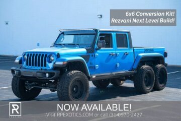 2021 Jeep Gladiator