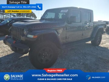 New 2021 Jeep Gladiator Mojave