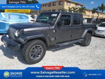 New 2021 Jeep Gladiator Overland