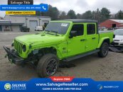 2021 Jeep Gladiator Overland