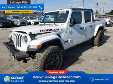 2021 Jeep Gladiator Sport