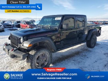 2021 Jeep Gladiator Rubicon