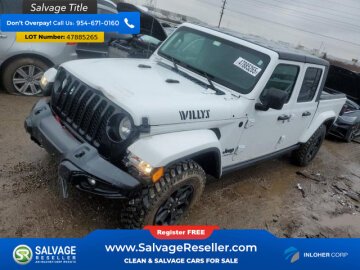 2021 Jeep Gladiator Sport