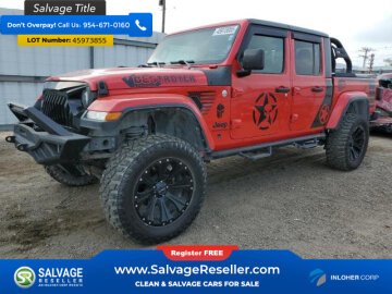 2021 Jeep Gladiator Sport