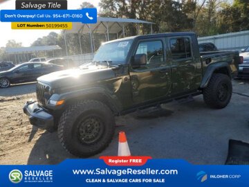 2021 Jeep Gladiator Sport