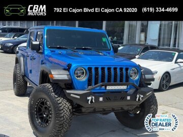 2021 Jeep Gladiator Rubicon