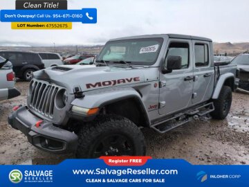 2021 Jeep Gladiator Mojave