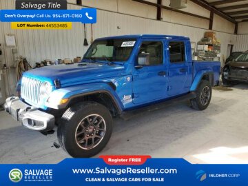 2021 Jeep Gladiator Overland